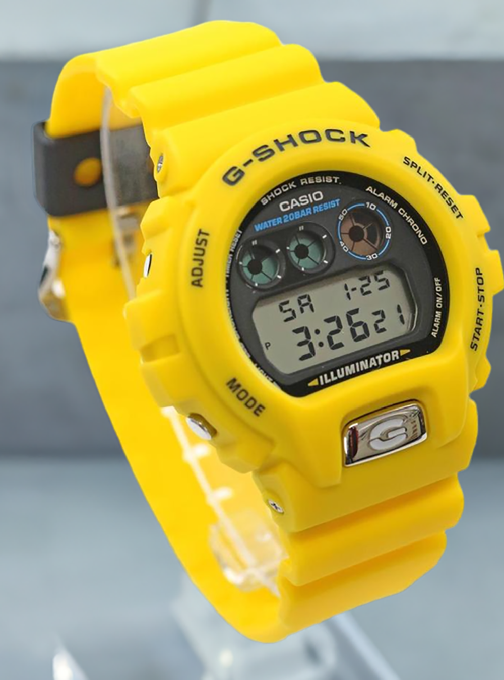 CASIO G-Shock DW-6900TR-1 Digital Sport Watch - 30th Anniversary Limited Edition (JDM) - Shock Resistant, Waterproof 200M - Perfect for Outdoor Activities, Sports & Military Use