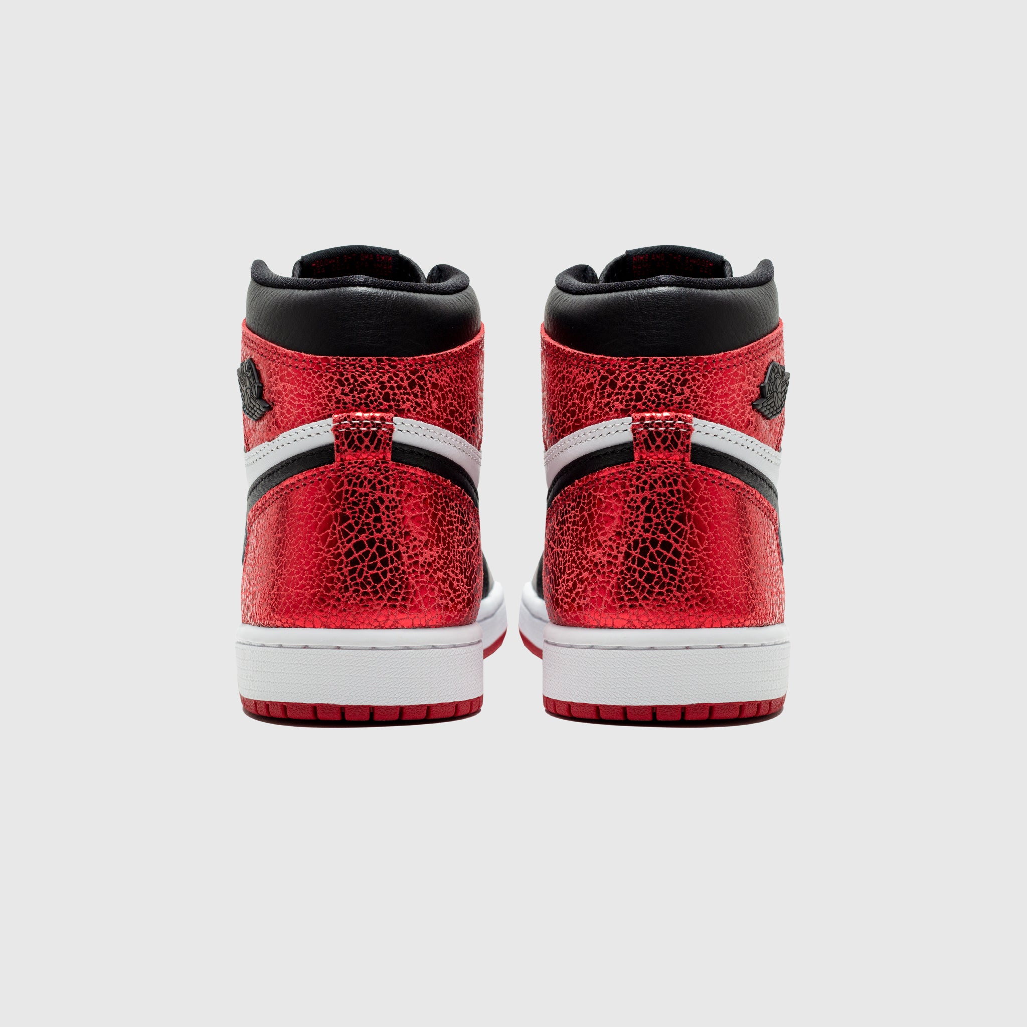 Women's Air Jordan 1 Retro High OG Ruby Red Sneakers - Classic Basketball Shoes for Streetwear & Casual Outfits