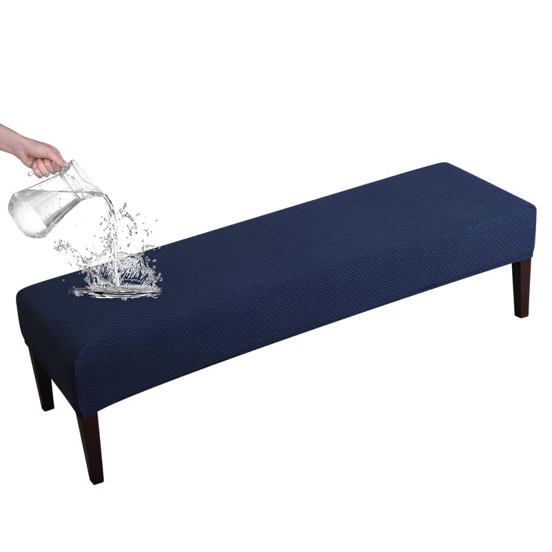 Waterproof Jacquard Fabric-navy Blue