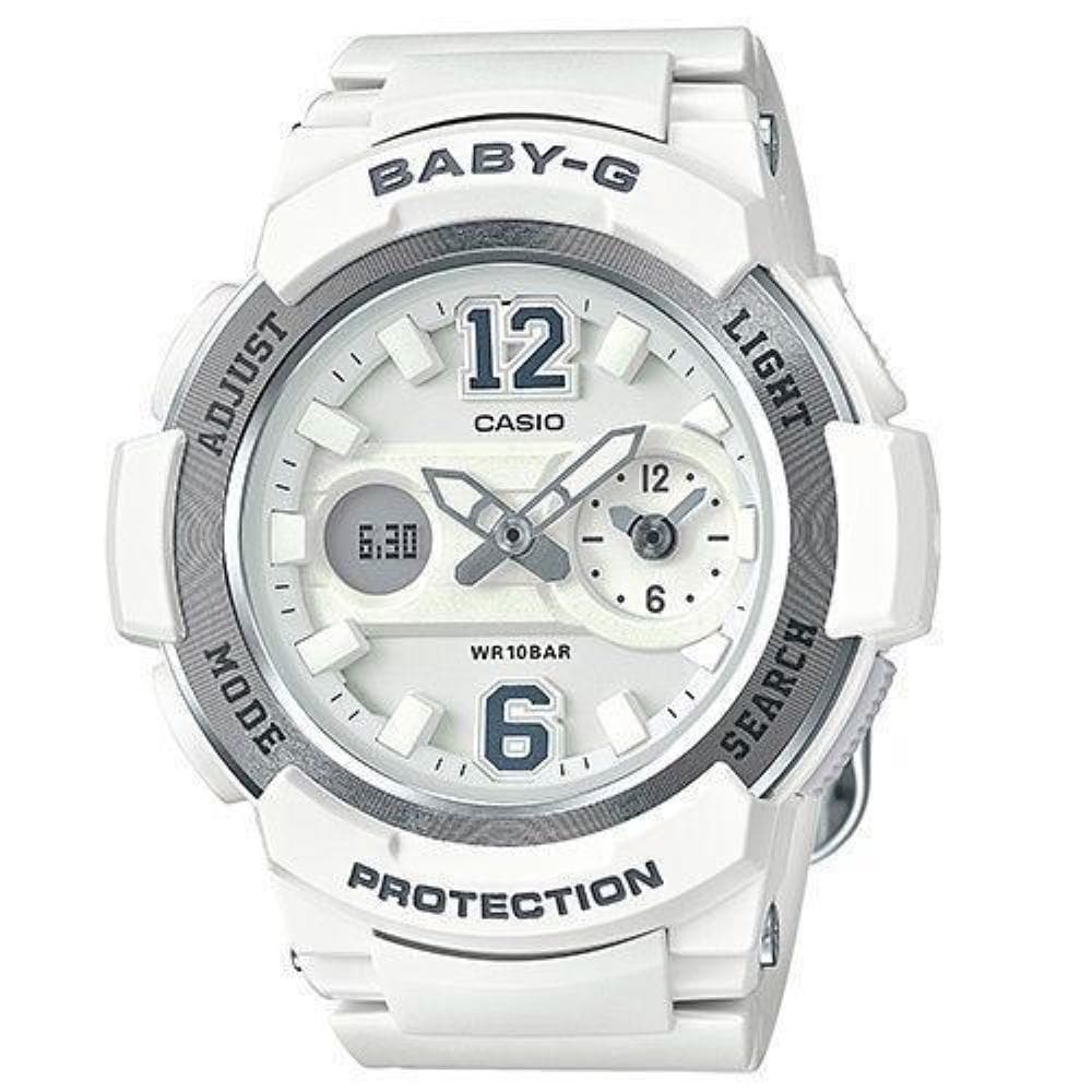 CASIO BABY-G BGA-210-7B4DR Women's Digital Sport Watch - Waterproof, Shock Resistant for Running, Swimming & Outdoor Activities