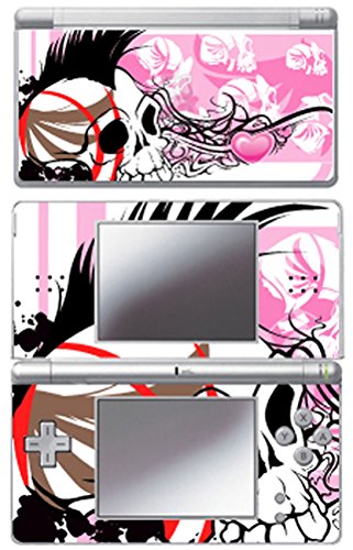 Mightyskins Protective Vinyl Skin Decal Cover Sticker for Nintendo DS Lite - Skull Hawk Design | Durable Scratch-Resistant Gaming Accessory | Perfect for Travel, Gaming Sessions & Personalization