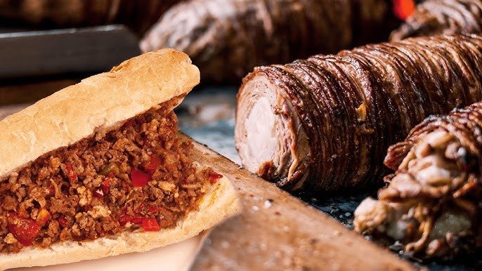 Authentic Turkish Kokorec - 450g | Premium Grilled Lamb Intestines | Perfect for BBQ, Parties & Traditional Turkish Cuisine