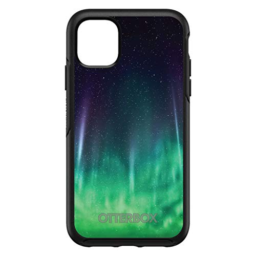 Aurora Borealis Northern Lights On Black Case