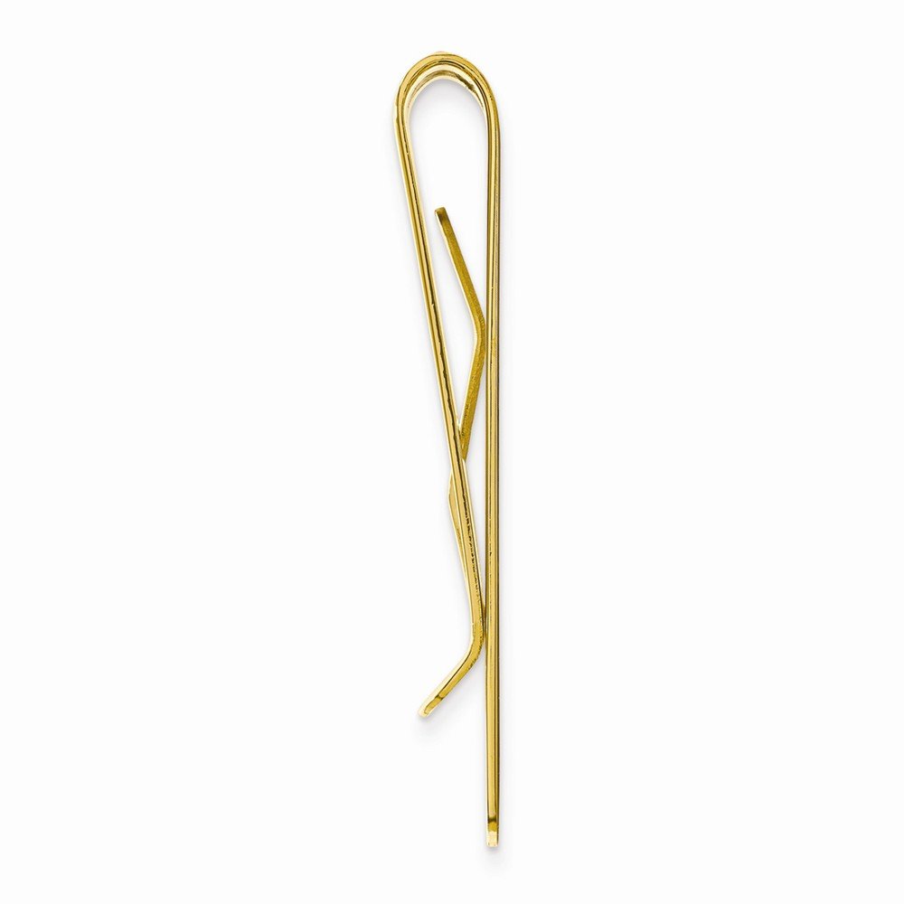 Sonia Jewels Gold-Plated Engravable Slim Business Credit Card Holder & Money Clip - Perfect for Corporate Gifts, Wedding Favors, and Everyday Luxury Accessories