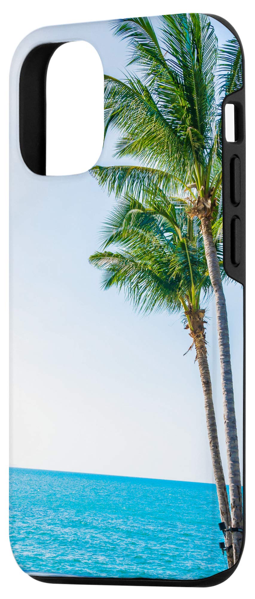 iPhone 12/12 Pro Case - Ocean Wave Design, Tropical Beach Phone Cover for Vacation & Summer | Perfect Gift for Beach Lovers & Travel Enthusiasts