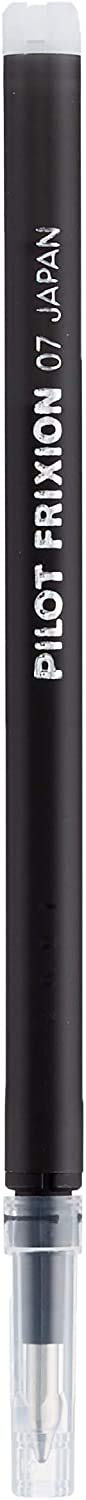 Pilot Frixion Erasable Pen Refills - 9 Pack Black Gel Ink Fine Point 0.7mm - Perfect for Note Taking, Planning & School Work