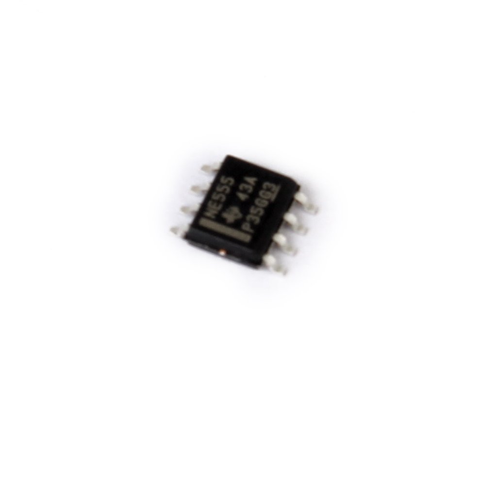 Flameer 10pcs NE555 555 SMD Timer IC Module SOP8 Integrated Circuit Chips 4.5V-16V - Perfect for DIY Electronics, Robotics, and Timer Circuit Projects