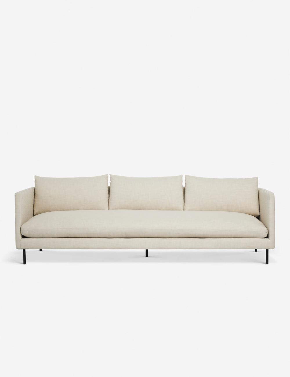 Alaya Sofa - Modern Comfortable Couch for Living Room, Lounge & Office - Stylish Upholstered Furniture for Home Decor