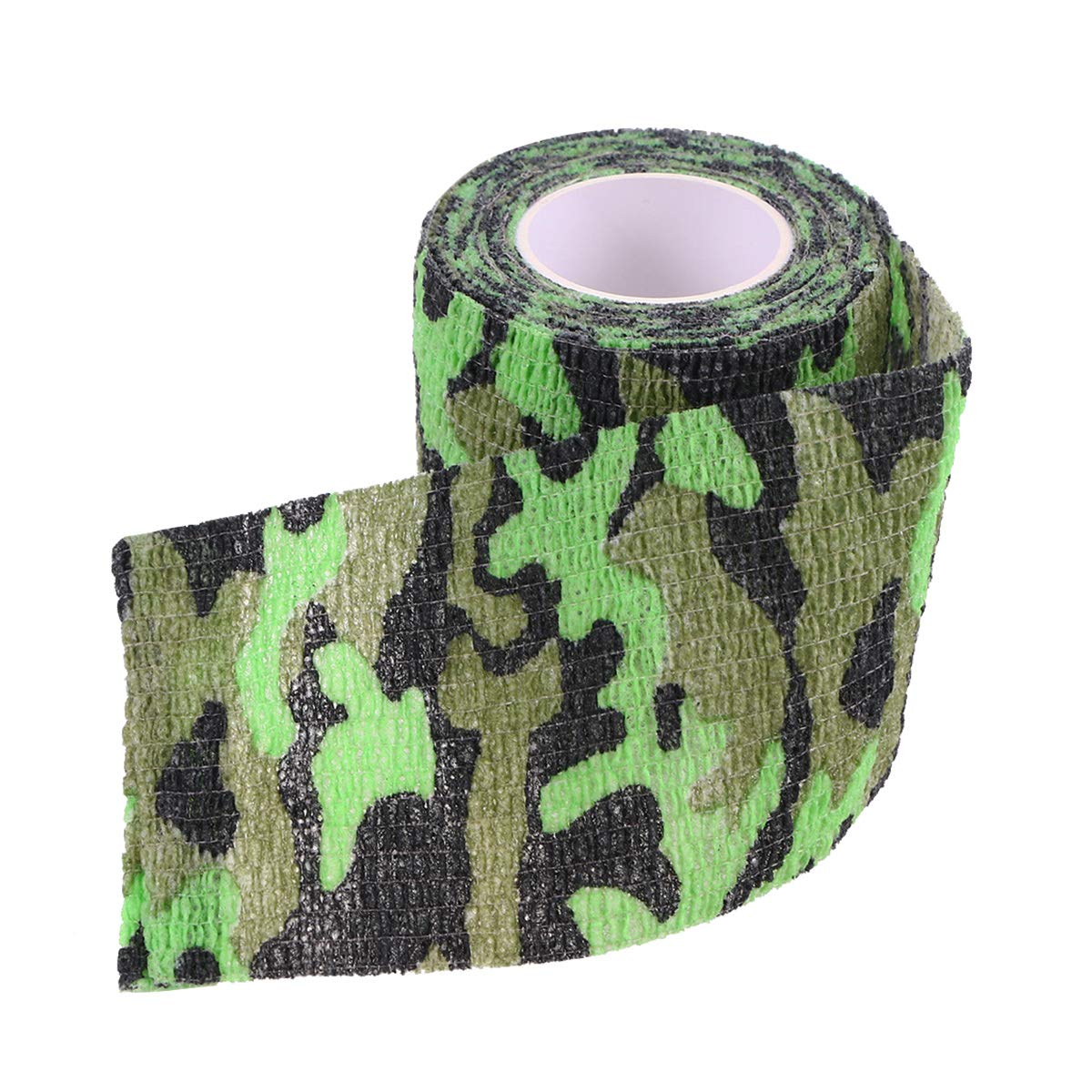 Self-Adhesive Camouflage Tape - Waterproof Outdoor Adhesive Tape for Hunting, Military & DIY Projects - Non-Woven Desert Camo Tape (Marsh Pattern) - Perfect for Gear Repair, Vehicle Wrapping & Tactical Concealment