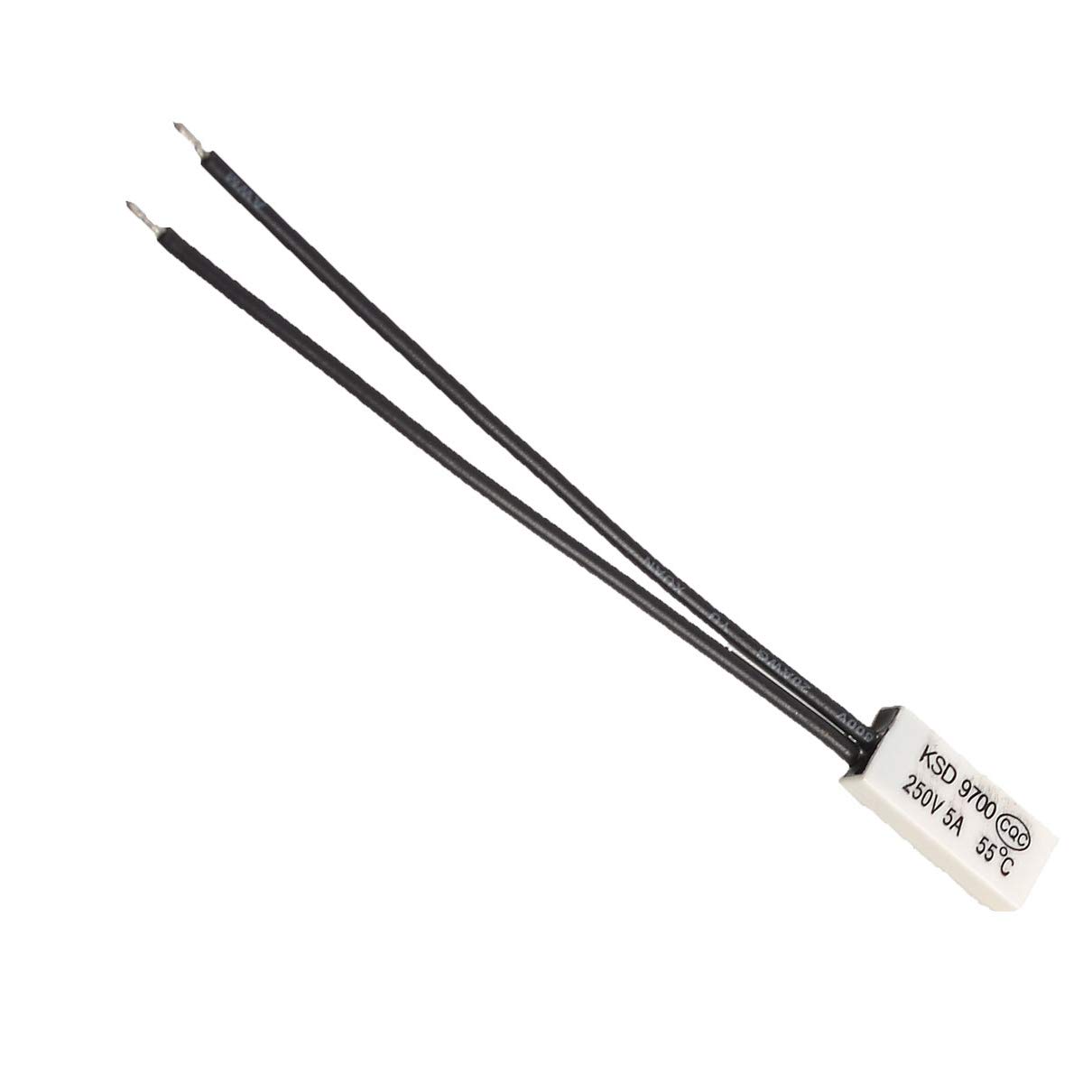 KSD9700 Plastic Temperature Thermostat Control Switch - 55C NC, 250V 5A - HVAC & Appliance Accessories for Water Heaters, Coffee Makers & Home Appliances