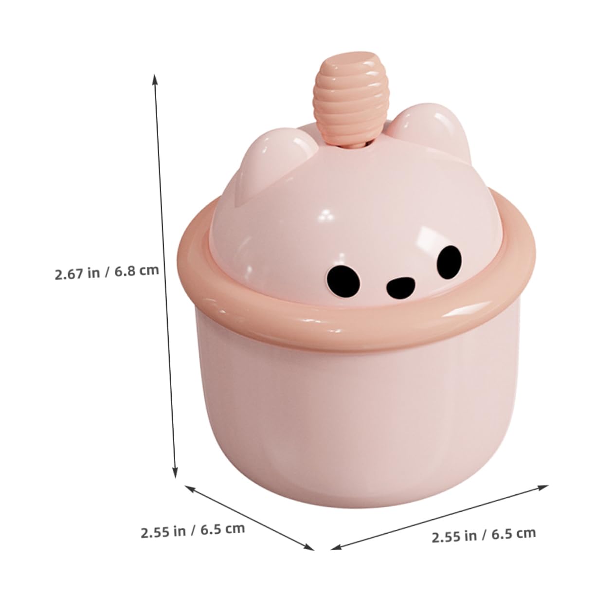 Portable Facial Cleansing Bubble Maker - 3 Piece Set for Deep Pore Cleansing | Easy to Clean & Travel-Friendly | Perfect for Home Spa & Skincare Routine