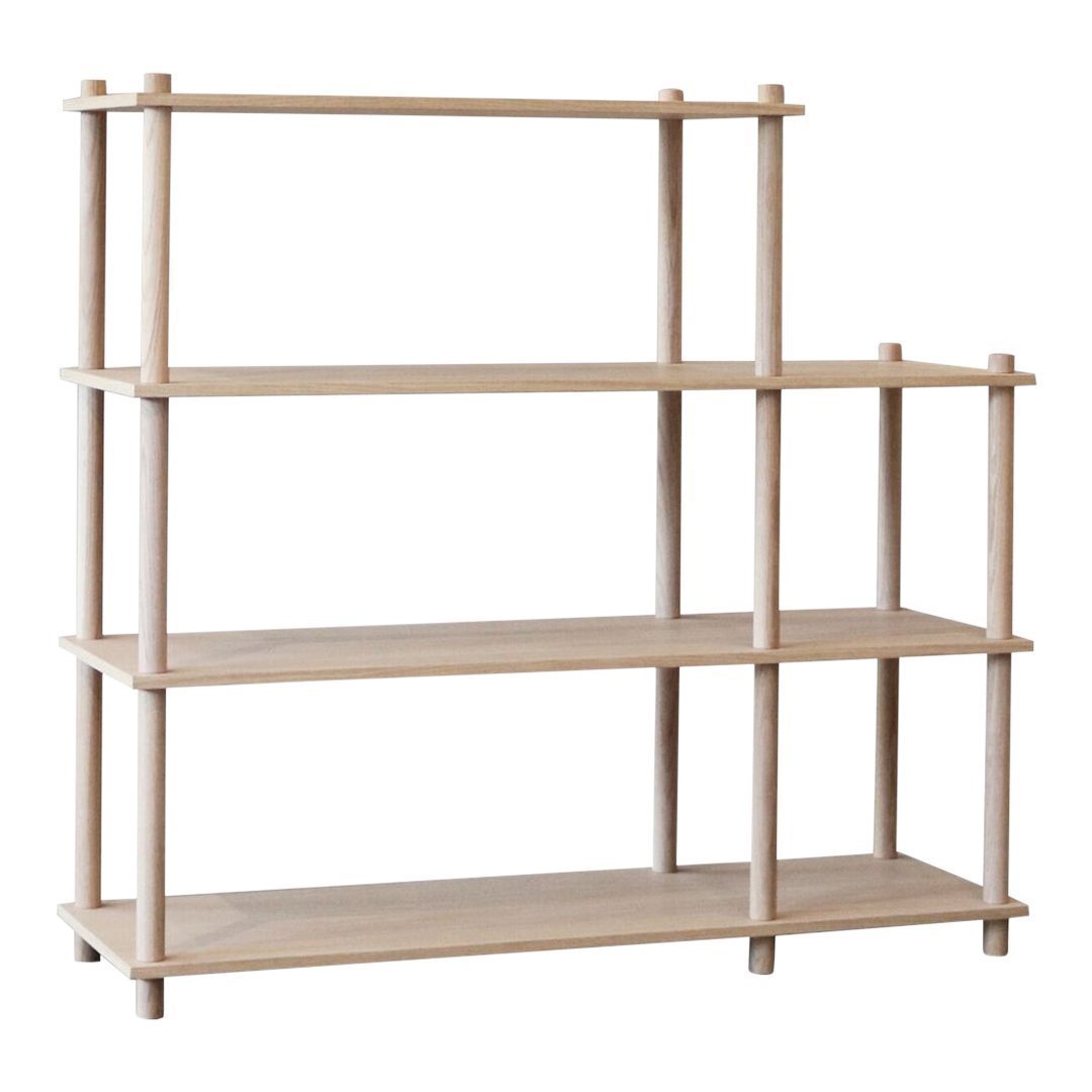 Elevate Shelving System - Modern & Sturdy Storage Solution for Home, Office & Garage Organization
