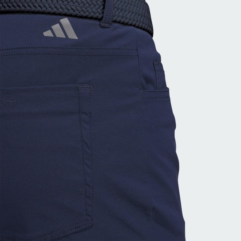 adidas Men's Ultimate365 5-Pocket Comfort Stretch Pants - Lightweight, Breathable Workout & Casual Wear for Gym, Running, Travel & Everyday Use