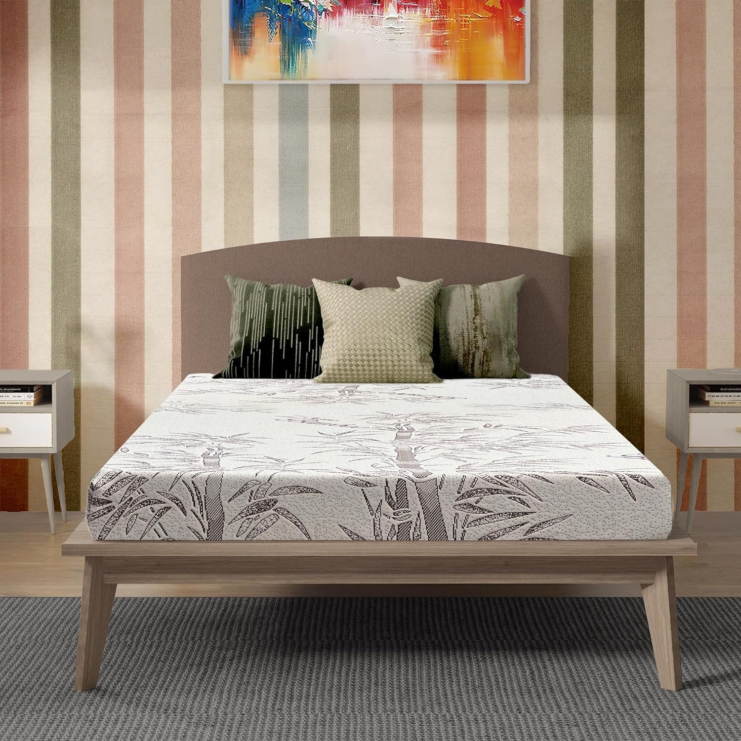 CertiPUR-US Certified 5 Inch Twin Eco-Friendly Cool Gel Memory Foam Mattress for Bunk Beds - Reversible Pressure Relief, Improved Sleep & Breathable Comfort | Perfect for Kids Rooms, Dorms & Small Spaces