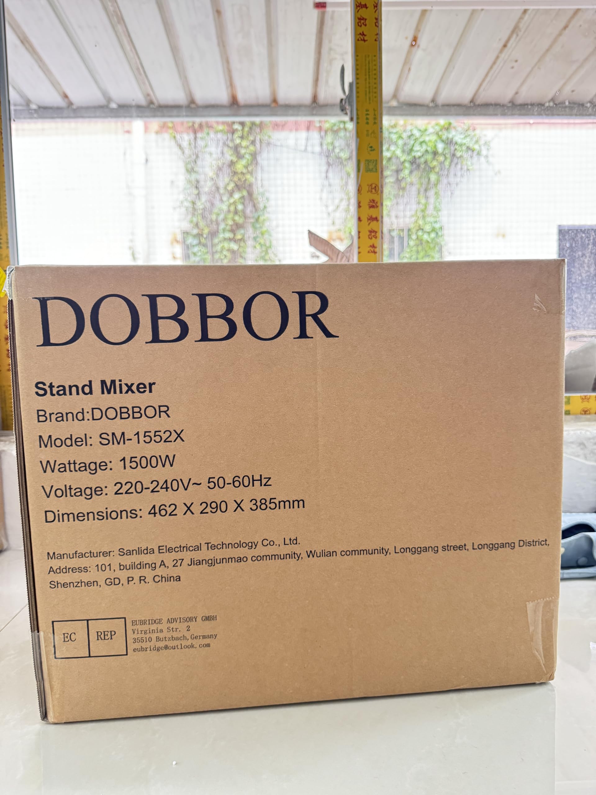 DOBBOR 9.5QT 660W Electric Stand Mixer - 7-Speed Tilt-Head Dough Mixer with Dough Hook, Whisk & Beater - Perfect for Baking Bread, Cakes, Cookies, Pizza & Muffins - Silver | Ideal for Home Bakers & Professional Kitchens