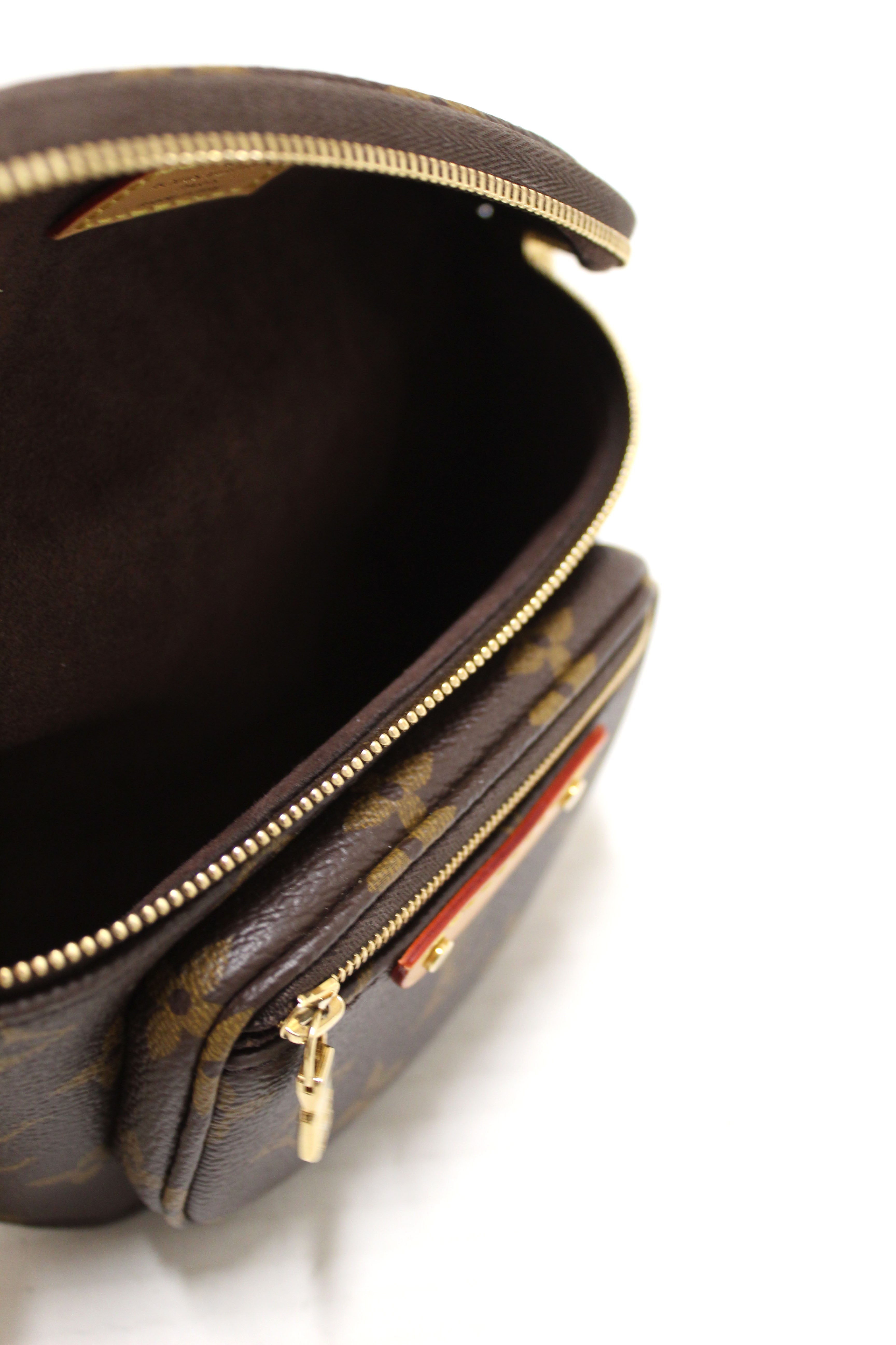 Authentic Louis Vuitton Monogram Mini Bumbag Waist Bag - Luxury Crossbody Fanny Pack for Women, Travel, Concerts & Everyday Use