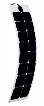 Go Power! Solar Flex 55 Watt Expansion Kit FLEX55 E - Portable Solar Panel for RV, Boat & Off-Grid Power - Perfect for Camping, Emergency Backup & Outdoor Adventures