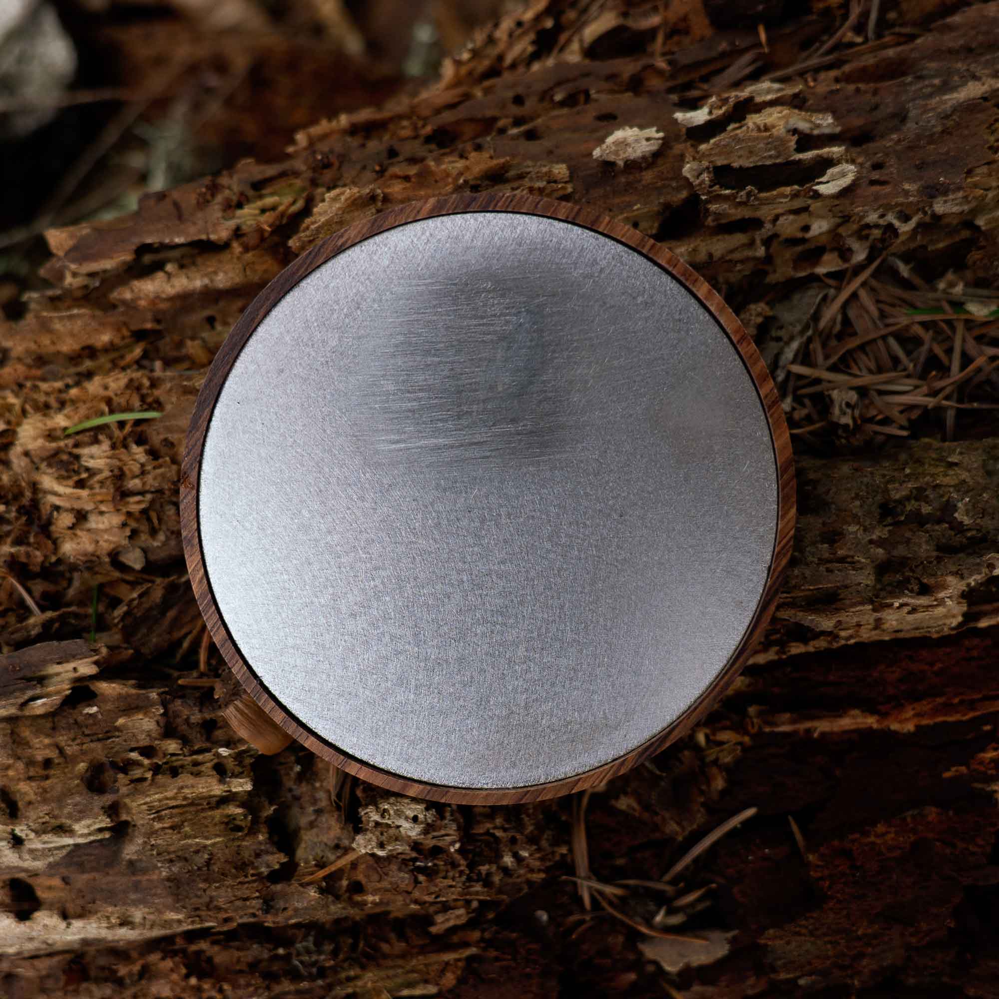 Morgenstern Honduran Rosewood Titanium over Glass Pot Call - Premium Hunting Turkey Call for Outdoor Enthusiasts & Waterfowl Hunting