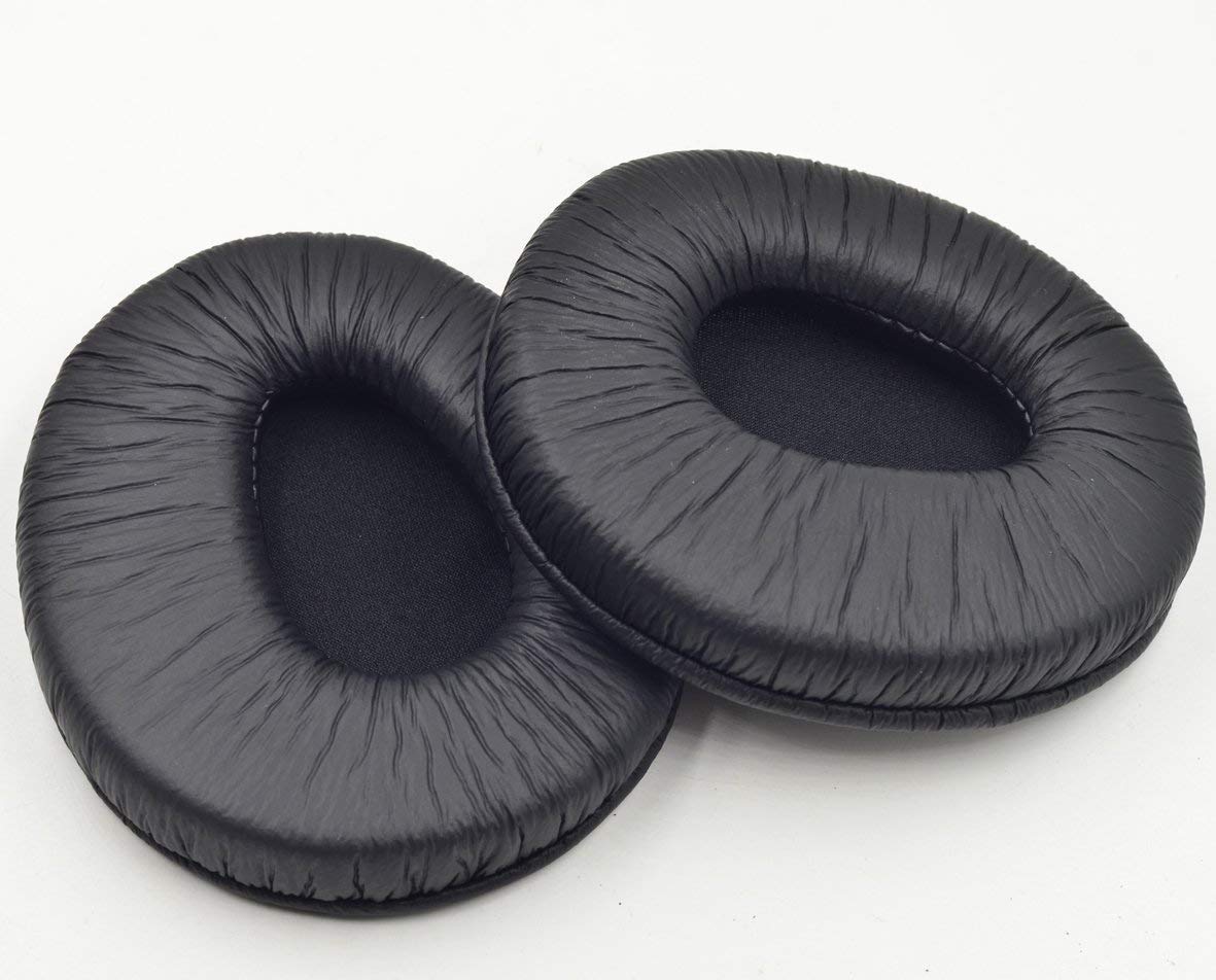 Replacement Ear Pads Cushions for Sony MDR-V600 Headphones - Soft Foam Pillow Earpads - Perfect for Gaming, Music & Studio Use