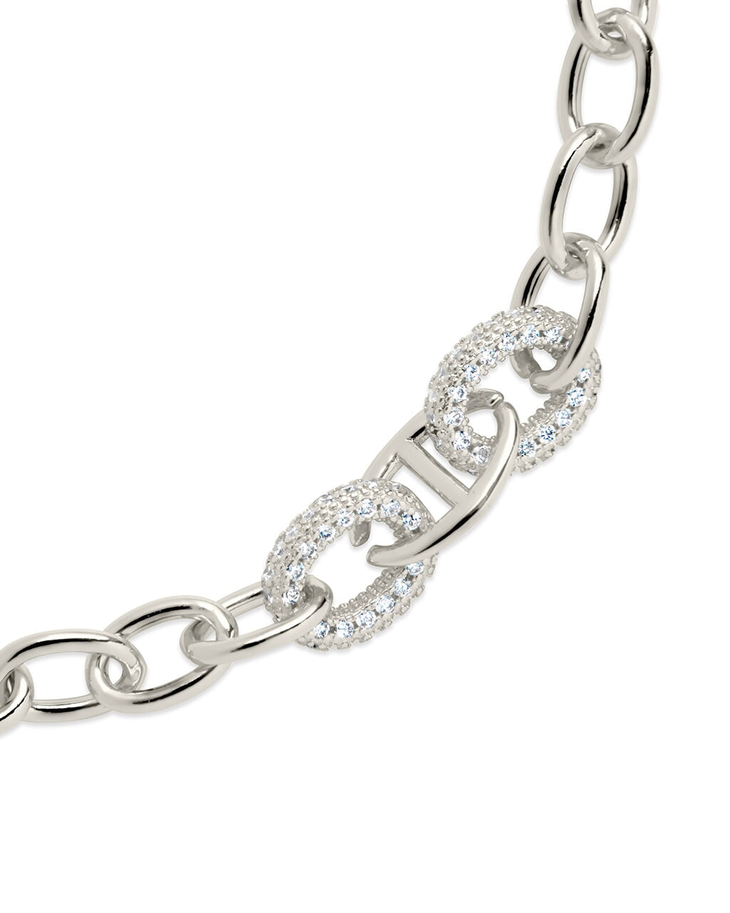 Reina CZ Chain Link Bracelet - Elegant Cubic Zirconia Jewelry for Women | Perfect for Parties, Weddings & Everyday Wear