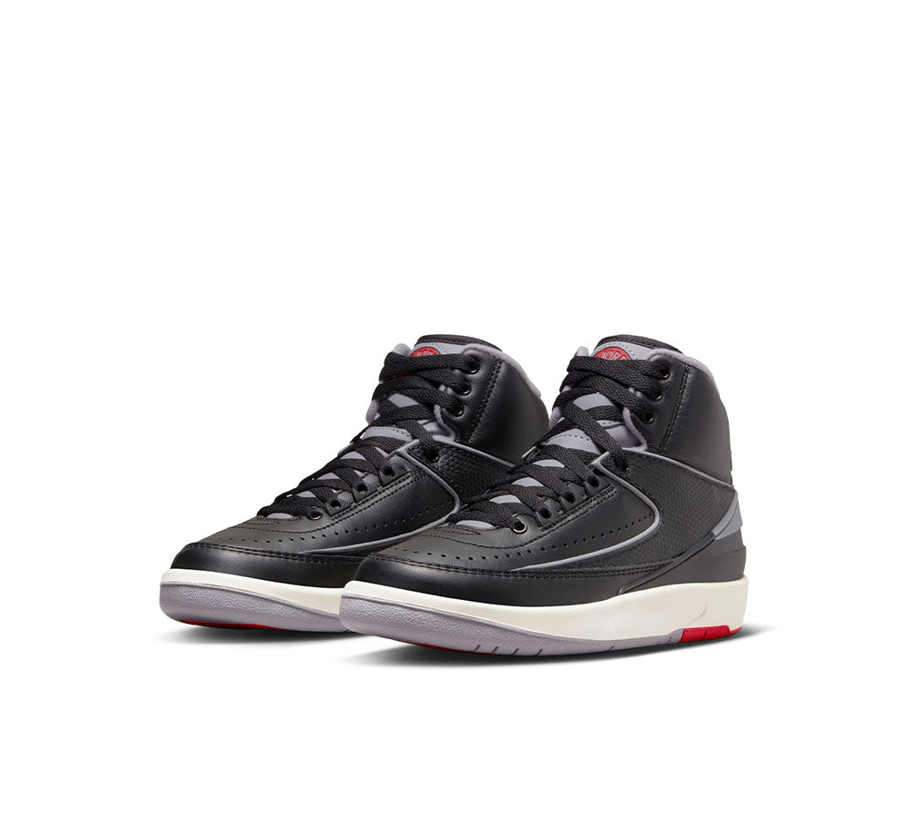 Air Jordan 2 Retro GS Sneakers - Authentic Basketball Shoes for Kids - Perfect for Sports, School & Streetwear Fashion