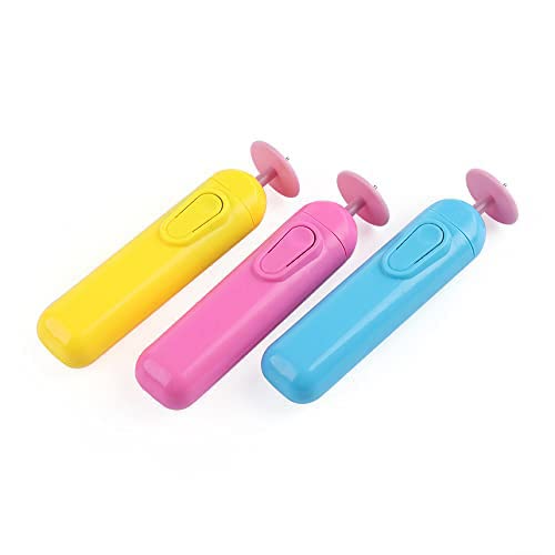 Electric Quilling Pen for Paper Craft - DIY Origami Tool with Slotted Needle, Handmade Roll Paper Art Supplies (Random Color) | Perfect for Scrapbooking, Card Making & Home Decor Projects