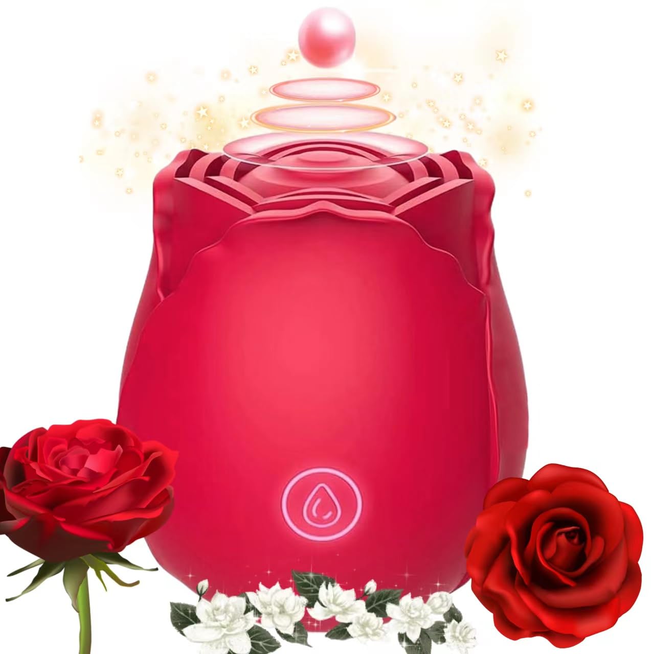 Eternal Preserved Rose Gift Set - Perfect Birthday, Valentine's Day & Anniversary Present for Women, Wife & Girlfriend | Long-Lasting Floral Decor for Home, Office & Special Occasions