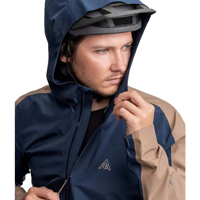 Men's Copilot Jacket - Lightweight Waterproof Windbreaker for Outdoor Hiking, Travel & Daily Wear