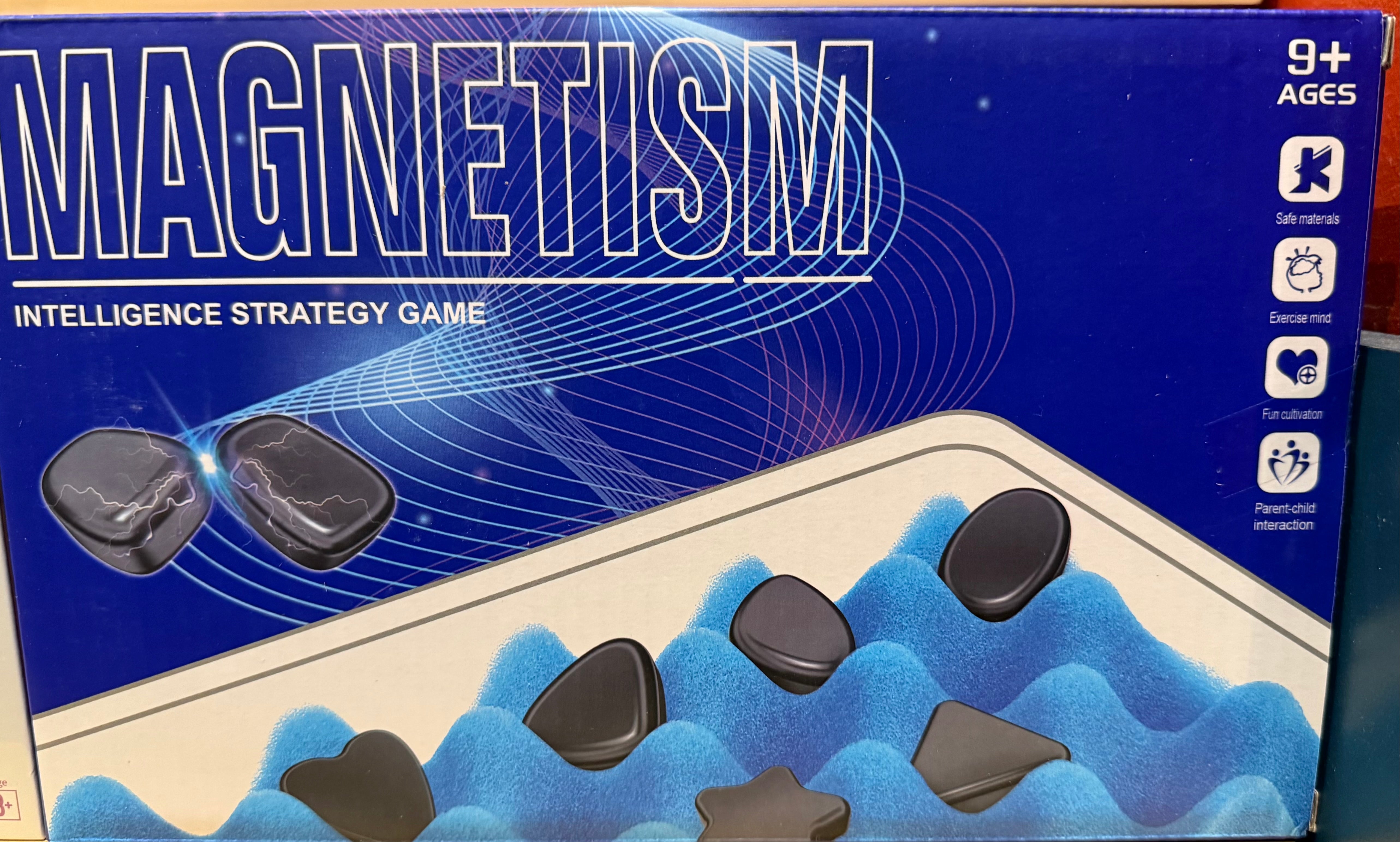 Magnetic Chess Set - Portable Travel Chess Board with Strong Magnets for Kids & Adults - Perfect for Road Trips, Camping & Indoor Strategy Games