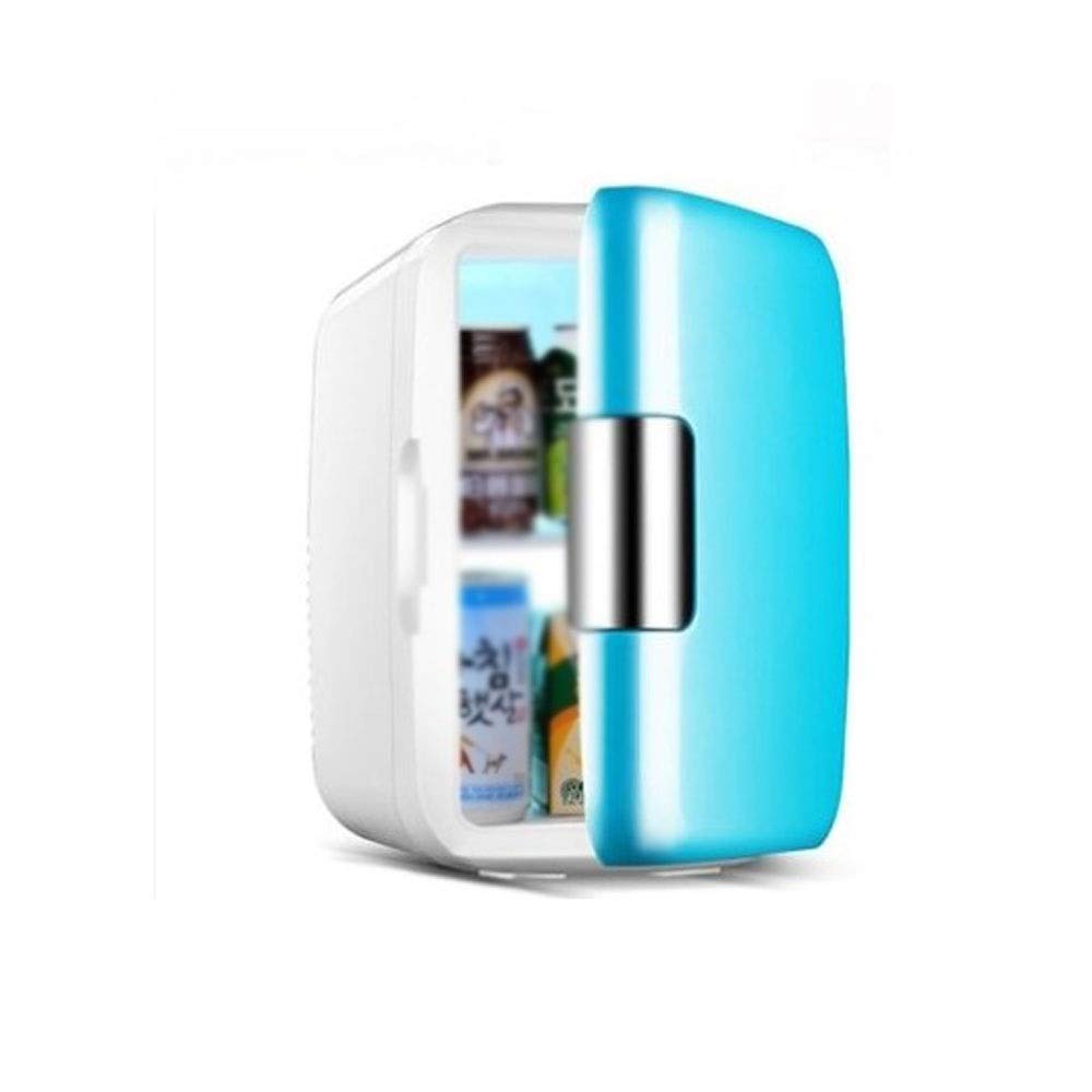 LYKYL Portable Mini Fridge - 12V/24V Car Refrigerator with Compressor for Camping, Road Trips & Home Use - Compact Auto Fridge for Food, Drinks & Medication Storage