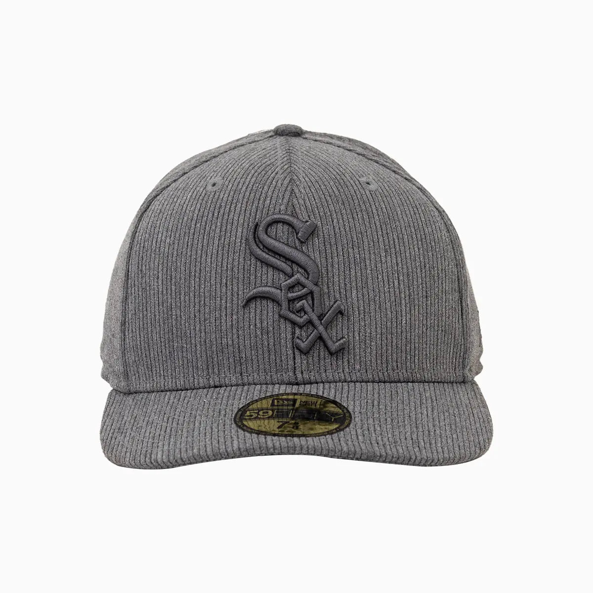 Chicago White Sox MLB 59FIFTY Fitted Hat - Official Licensed Baseball Cap for Men & Women - Perfect for Games, Sports, and Casual Wear