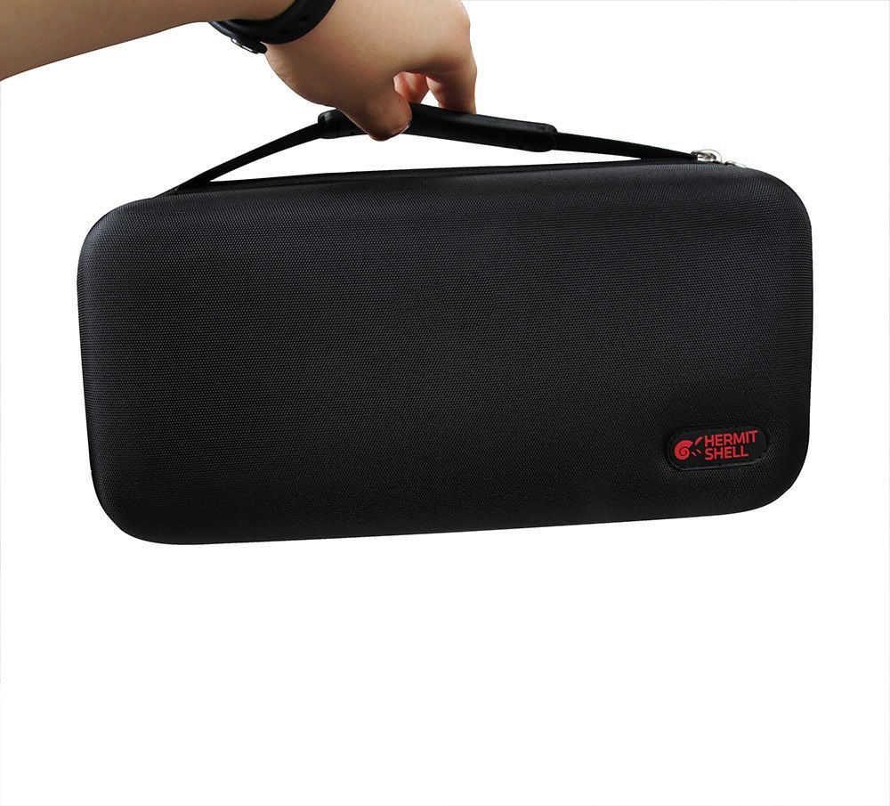 Hermitshell Protective Travel Case for Blue Yeti USB Microphone - Durable Hard Shell Storage with Custom Fit, Perfect for Podcasting, Streaming & Studio Recording On-The-Go