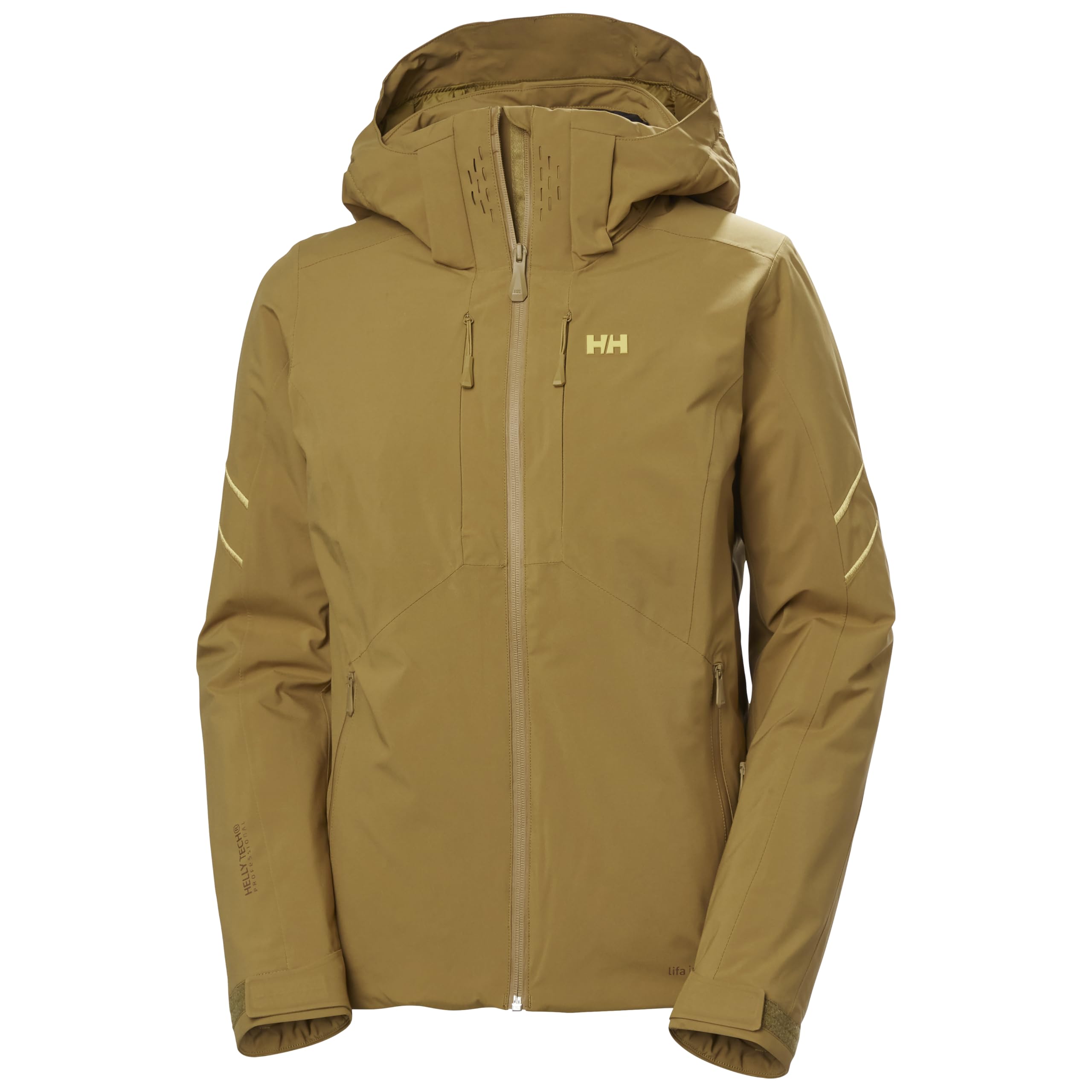 Helly Hansen Women's Alphelia Infinity Jacket - Waterproof Windproof Ski Jacket for Outdoor Winter Sports & Snowboarding