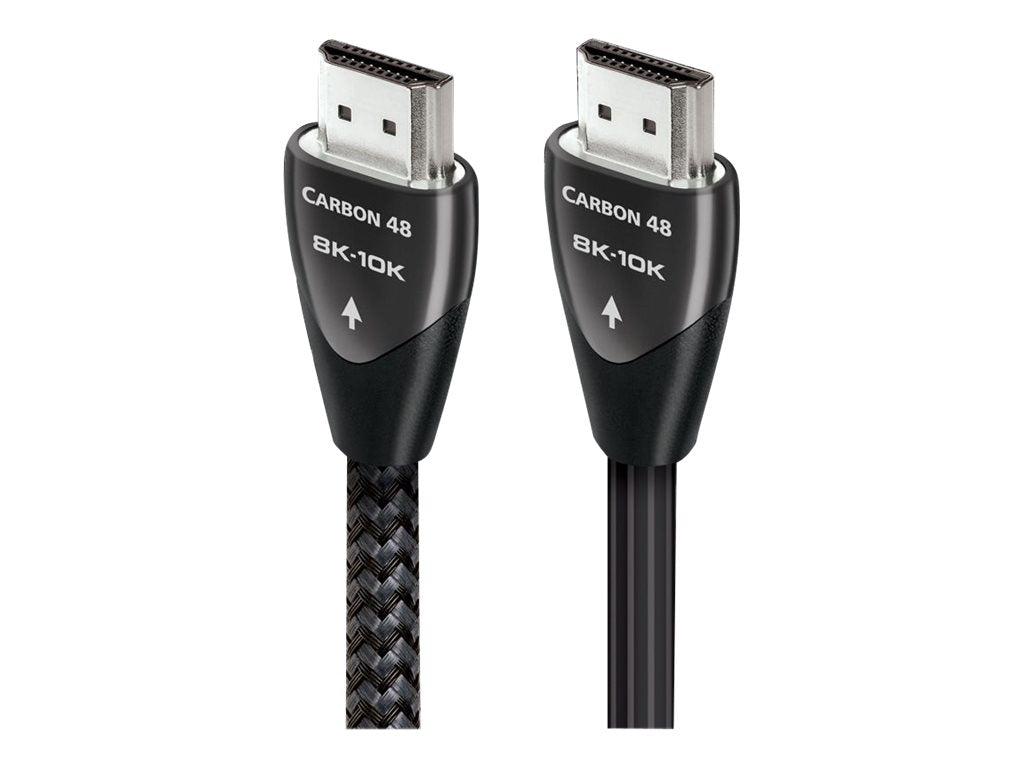 Audioquest Carbon HDMI 48 Cable - 8K Ultra HD, 48Gbps, HDR, Dolby Vision - High-Speed HDMI 2.1 Cable for Home Theater, Gaming, and 4K/8K TVs