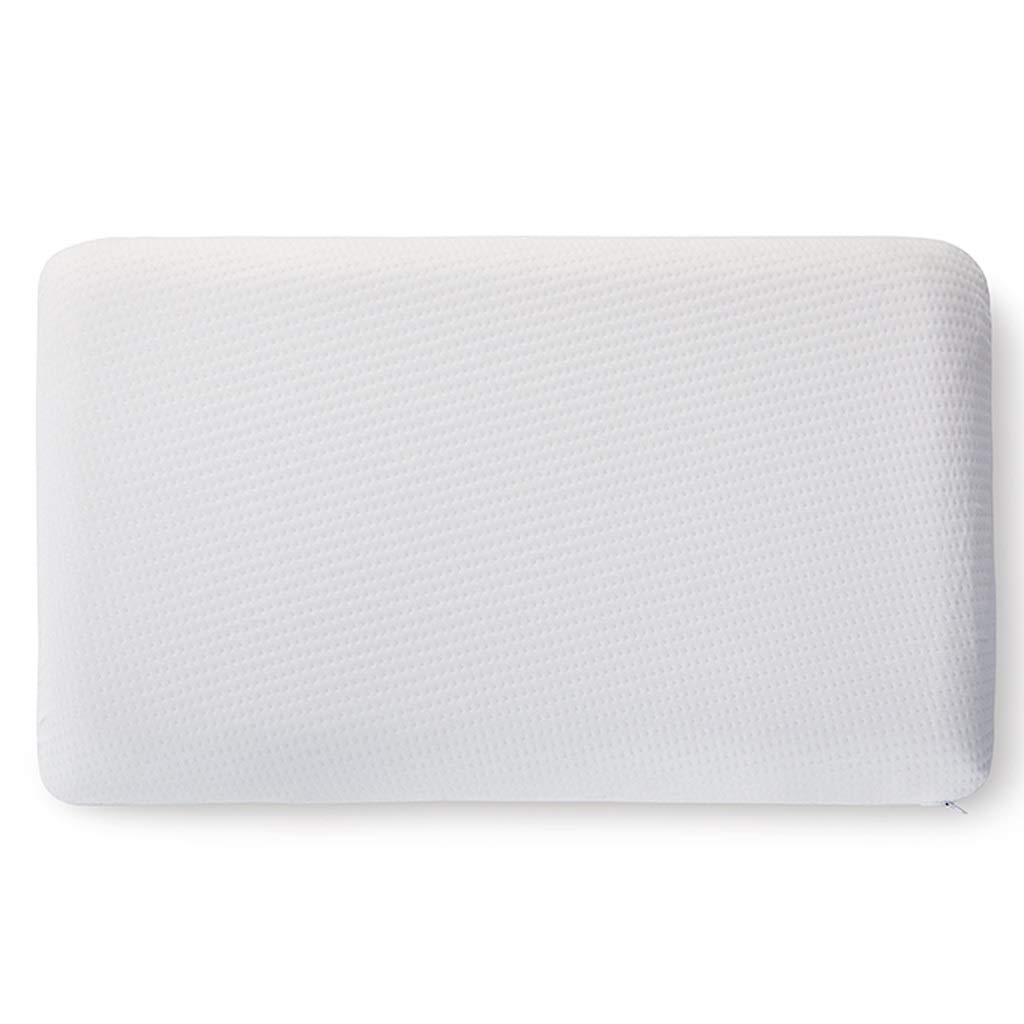 Ergonomic Memory Foam Neck Pillow with Washable Zippered Cover - Contour Cervical Support for Neck Pain Relief, Orthopedic Sleeping Pillow for Travel, Office & Home Use - Perfect for Sleeping, Reading and Relaxation