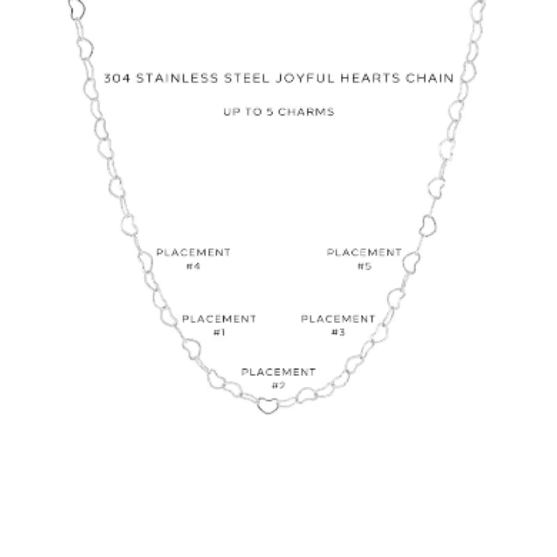 Charm Necklace with Assorted Charms - Elegant Layered Pendant Jewelry for Women - Perfect for Gifts, Parties & Everyday Wear