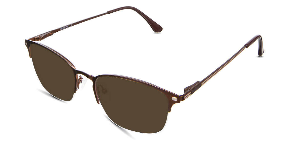 TANE Men's Prescription Sunglasses – Polarized UV Protection Glasses for Driving, Fishing & Outdoor Activities