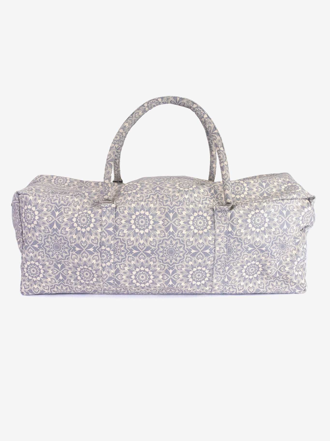 Mandala Print Yoga Kit Bag - Premium Yoga Mat, Strap & Blocks Set for Women & Men - Perfect for Yoga, Pilates, Gym & Travel