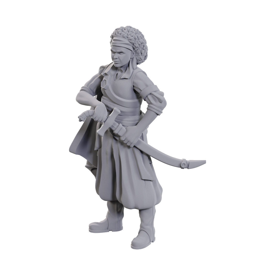 Ansalon Human Rogue D&D Nolzur's Marvelous Miniatures - Perfect for Dungeons & Dragons RPG Gaming, Tabletop Adventures & Collectors