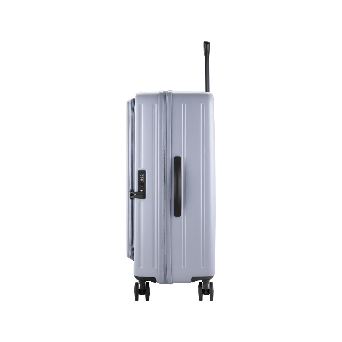 Daycrown 8528 Expandable Carry-On Luggage with Hinomoto Silent Wheels - Lightweight Spinner Suitcase for Travel, Business & Vacation - TSA Lock & Front Opening Design