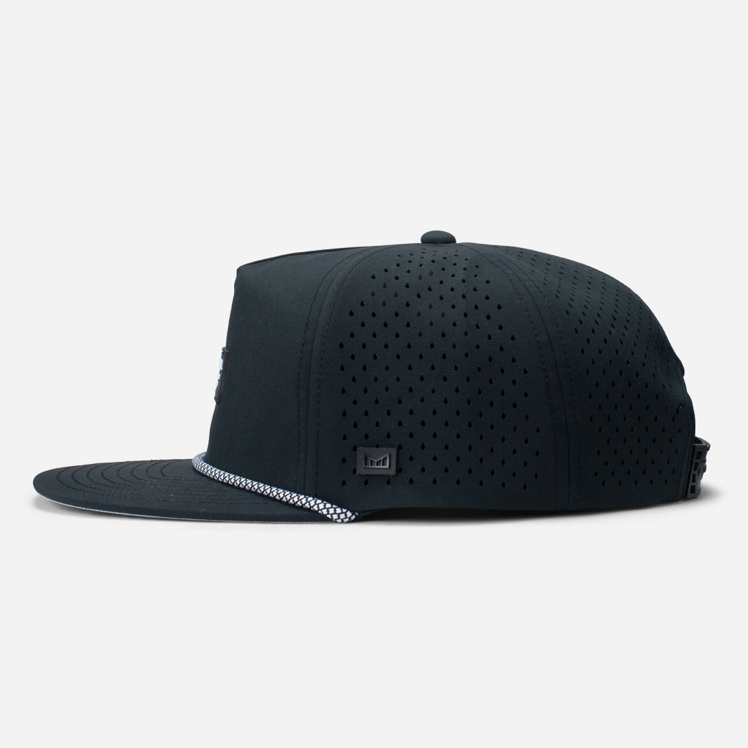 Vessel x Melin Coronado Hydro Hat - Waterproof & Breathable Performance Hat for Outdoor Activities, Golf, Hiking, and Running