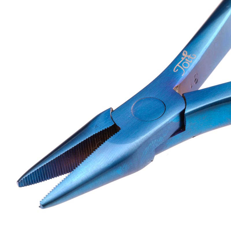Premium Toit Short Nose 6-Inch Fishing Pliers - Corrosion Resistant Stainless Steel with Non-Slip Grip for Fly Fishing, Saltwater & Freshwater Angling
