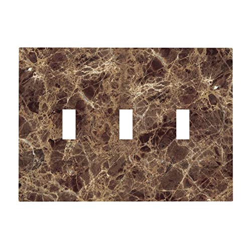 Brown Marble Granite Wall Plate