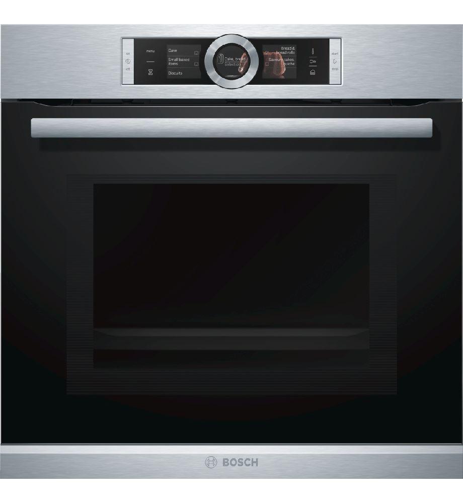 Bosch HNG6764S1A Built-In Electric Oven - 30 Inch Stainless Steel with Self-Cleaning & Convection - Perfect for Modern Kitchens & Home Baking