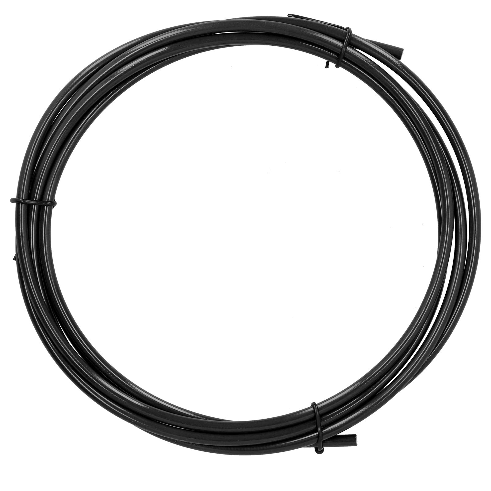 Durable & Safe Bike Brake Tube - Heavy Duty Replacement for Mountain & Travel Bikes (Black) | Perfect for Off-Road Cycling & Home Maintenance