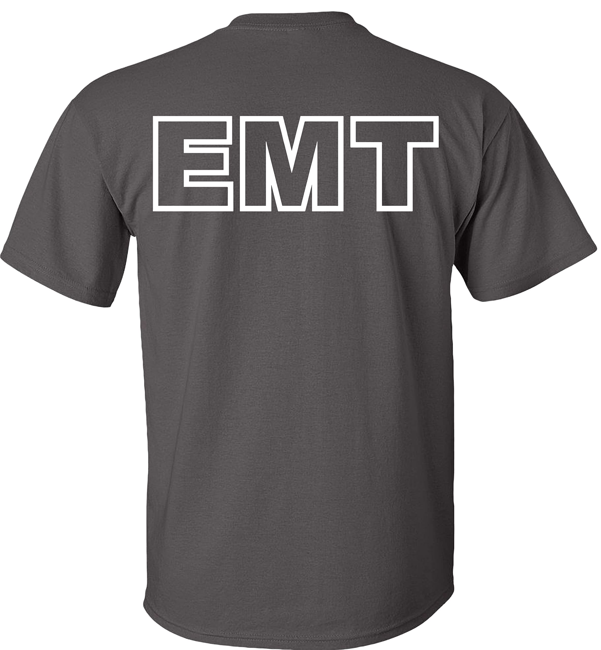 Fair Game Emergency Medical Technician EMT T-Shirt - Comfortable & Durable EMT Apparel for First Responders - Perfect for EMS Training, Work & Casual Wear