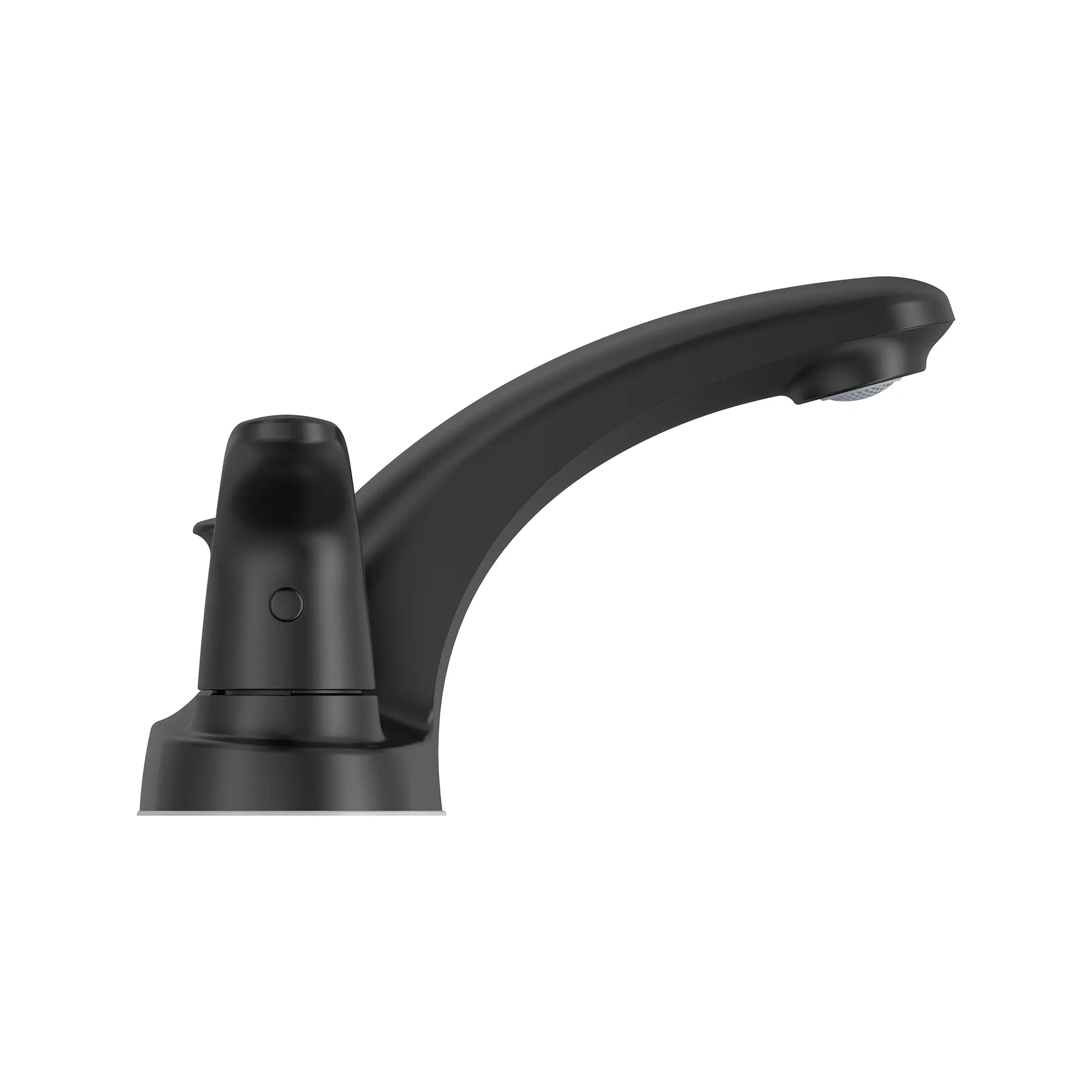Colony PRO 4 Inch Centerset 2-Handle Bathroom Faucet - 1.2 GPM/4.5 LPM Water-Saving Lever Handle Design - Perfect for Modern Bathrooms, Powder Rooms & Guest Baths