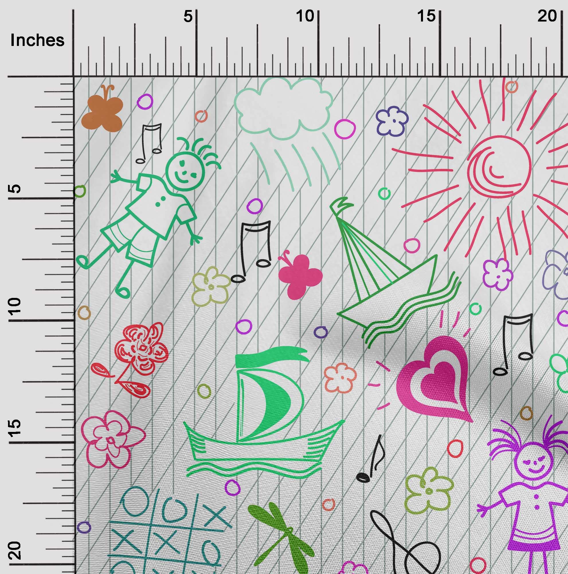 Premium Cotton Silk Fuschia Pink Fabric for Kids - 42 Inch Wide DIY Sewing Material by The Yard | Perfect for Children's Clothing, Quilting & Craft Projects