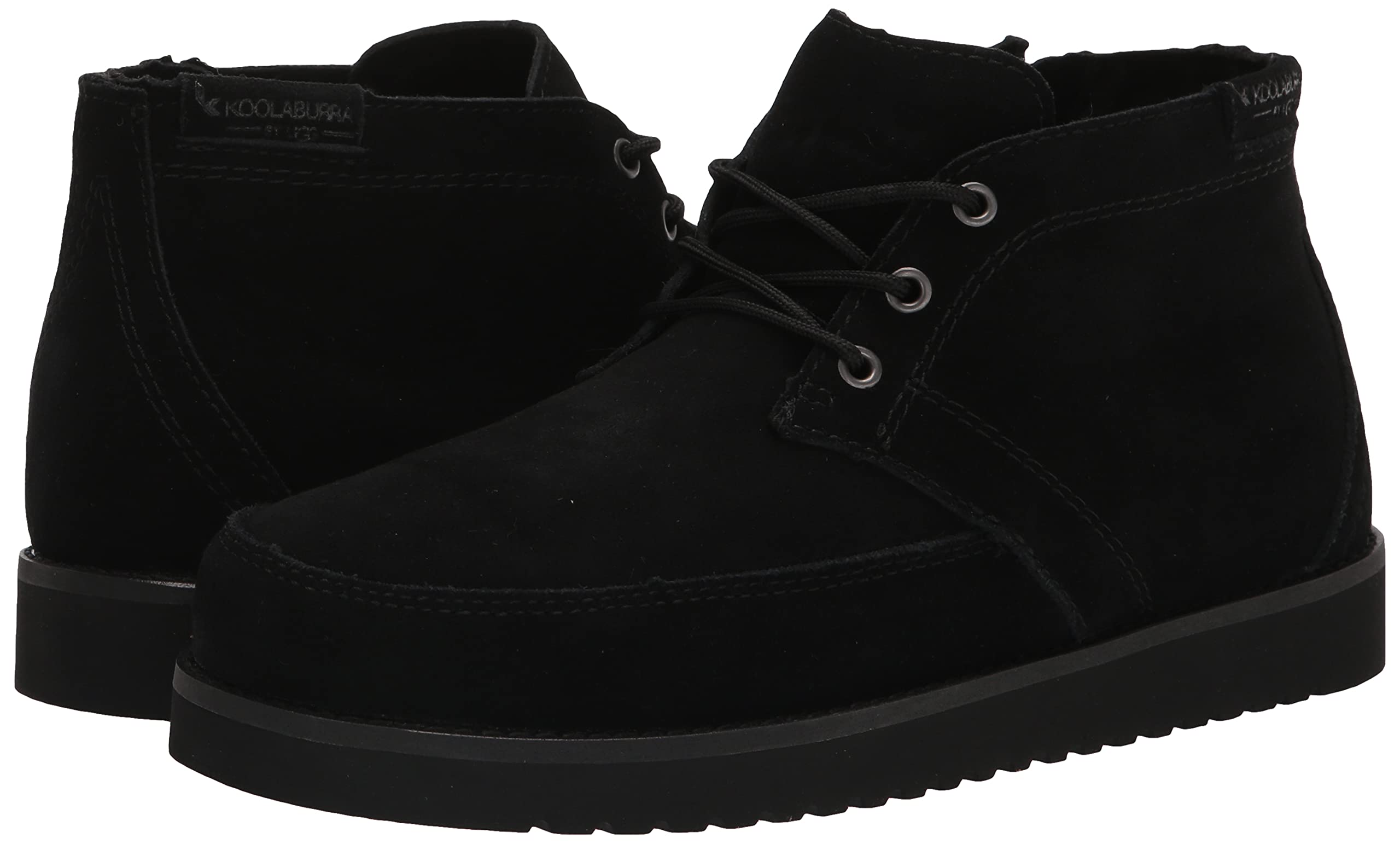 Koolaburra by UGG Men's Asaiah Boot - Waterproof Winter Snow Boots for Men, Comfortable & Warm Hiking Shoes, Perfect for Outdoor Activities, Camping and Cold Weather