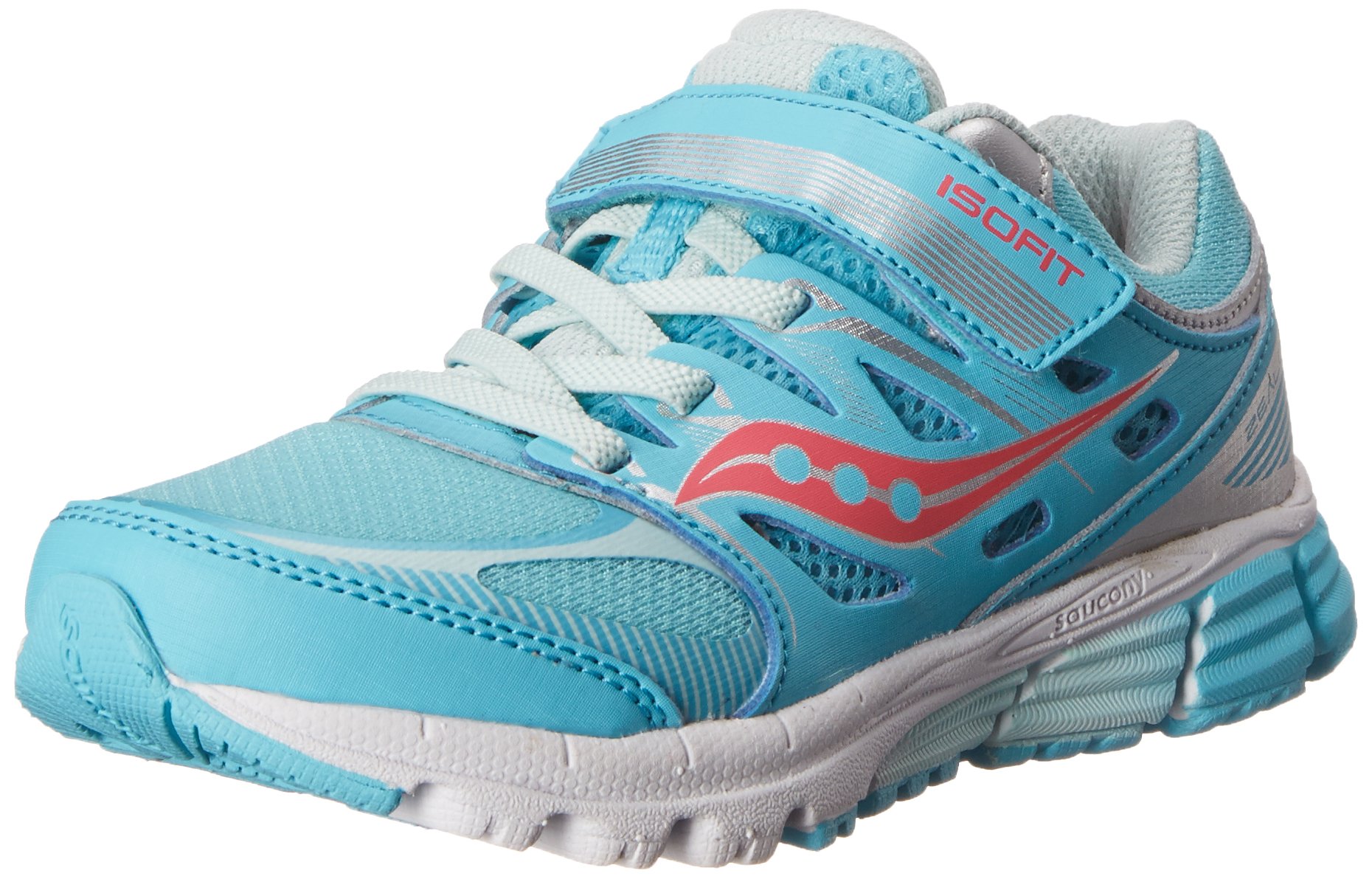 Saucony Zealot Alternative Closure Sneaker for Toddler & Little Kid - Lightweight Running Shoes for Boys & Girls - Perfect for School, Play & Daily Activities